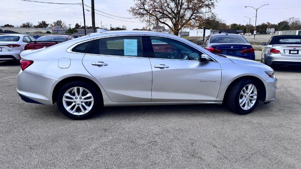 used 2018 Chevrolet Malibu car, priced at $9,995