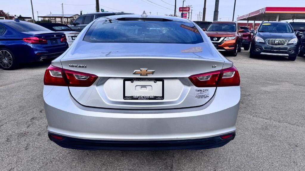 used 2018 Chevrolet Malibu car, priced at $9,995