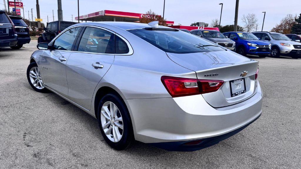 used 2018 Chevrolet Malibu car, priced at $9,995