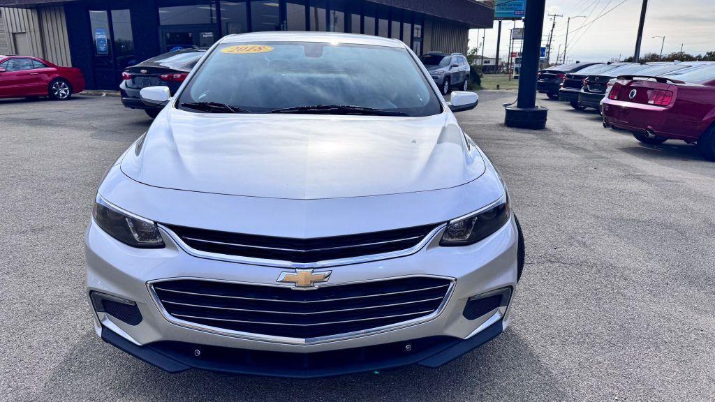 used 2018 Chevrolet Malibu car, priced at $9,995