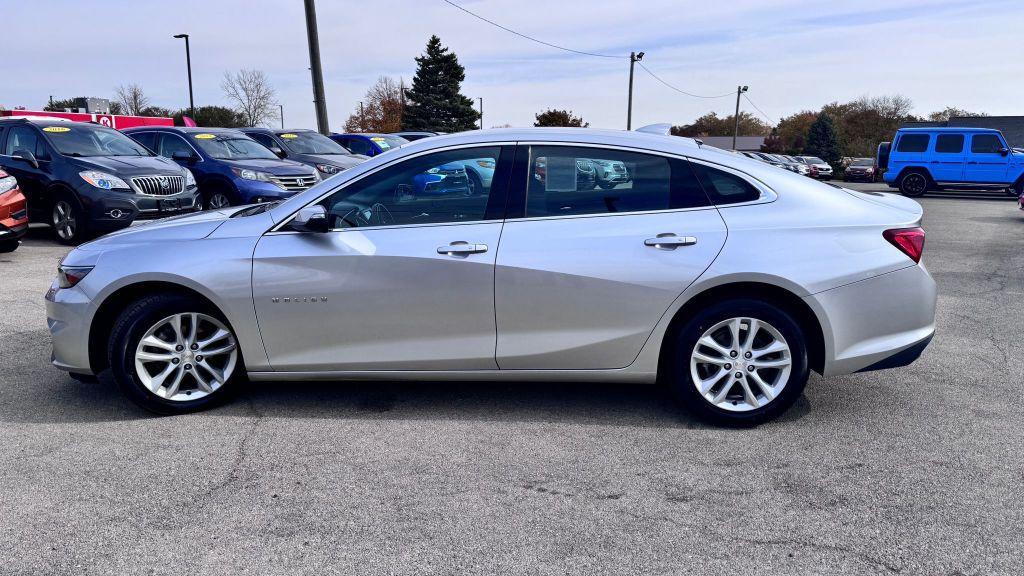 used 2018 Chevrolet Malibu car, priced at $9,995