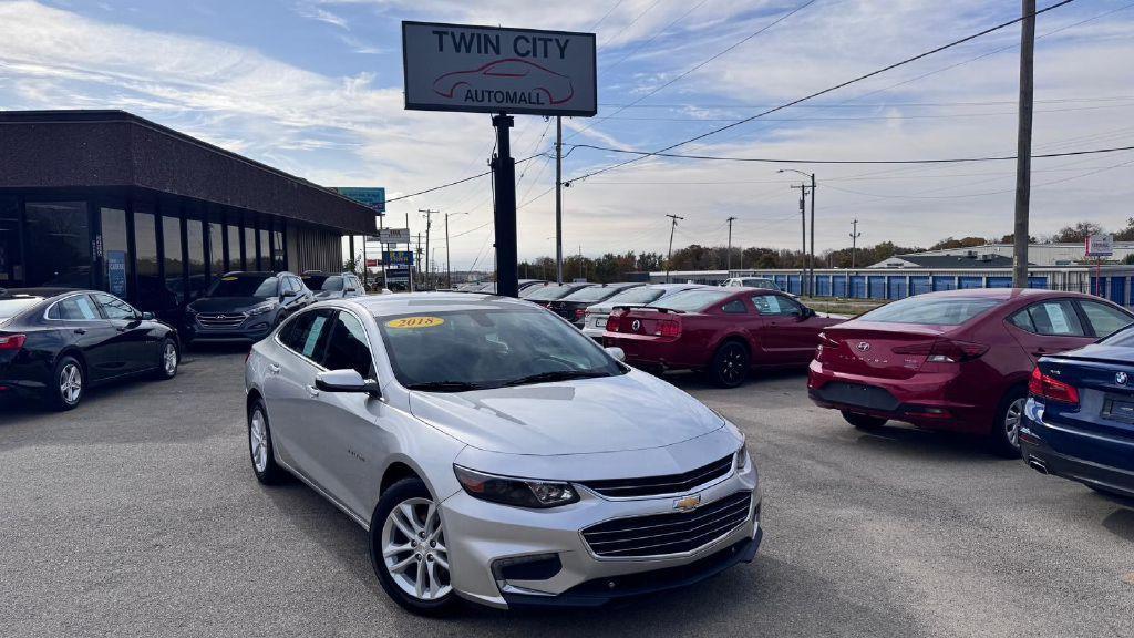 used 2018 Chevrolet Malibu car, priced at $9,995