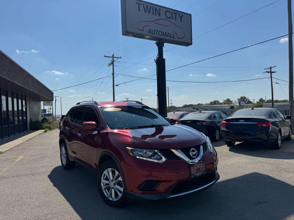 used 2016 Nissan Rogue car, priced at $9,495