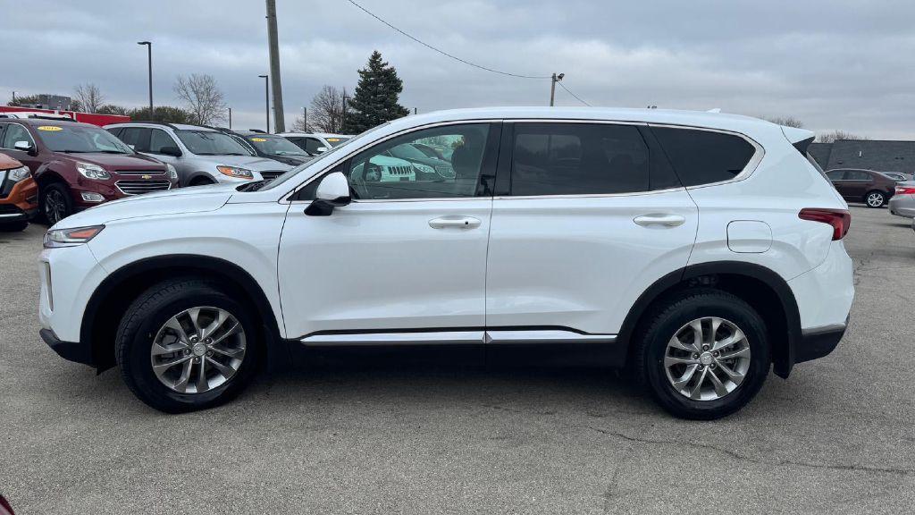 used 2020 Hyundai Santa Fe car, priced at $16,995