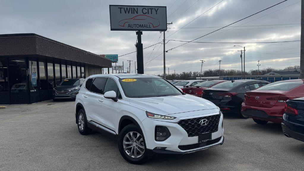 used 2020 Hyundai Santa Fe car, priced at $16,995