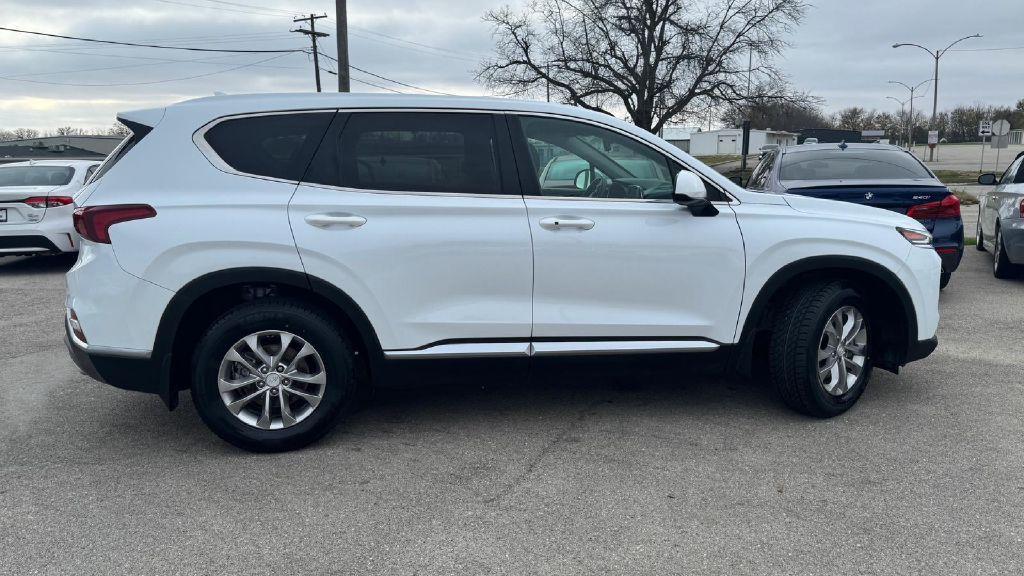 used 2020 Hyundai Santa Fe car, priced at $16,995