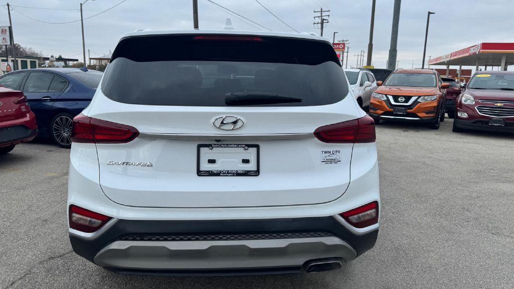 used 2020 Hyundai Santa Fe car, priced at $16,995