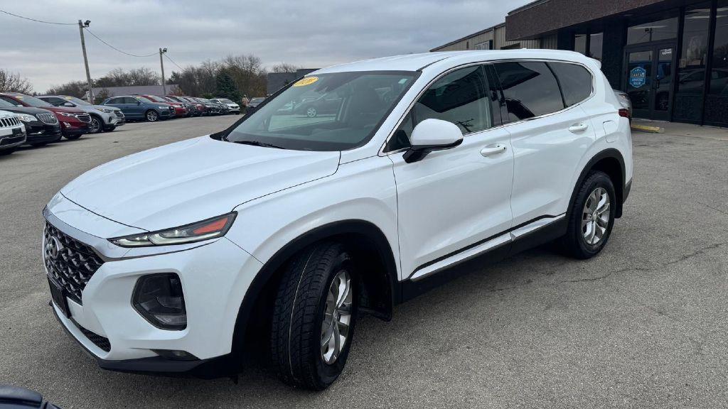 used 2020 Hyundai Santa Fe car, priced at $16,995