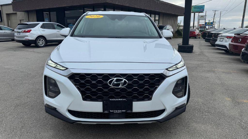 used 2020 Hyundai Santa Fe car, priced at $16,995