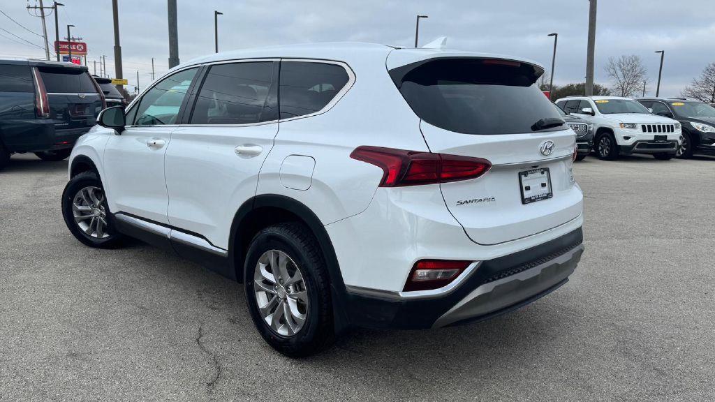 used 2020 Hyundai Santa Fe car, priced at $16,995