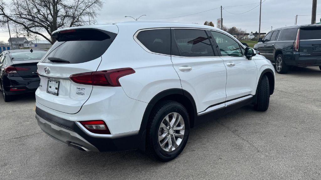 used 2020 Hyundai Santa Fe car, priced at $16,995