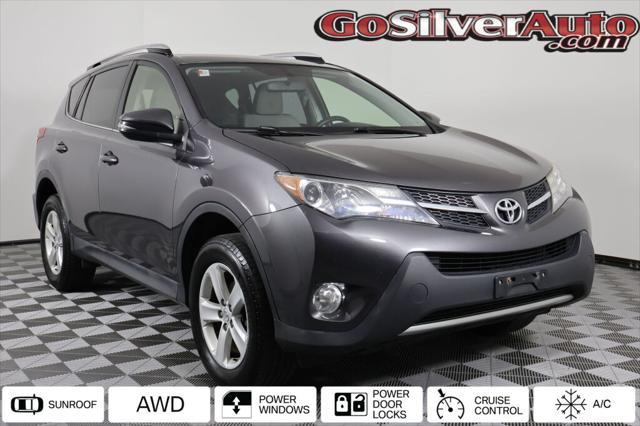 used 2013 Toyota RAV4 car, priced at $12,295