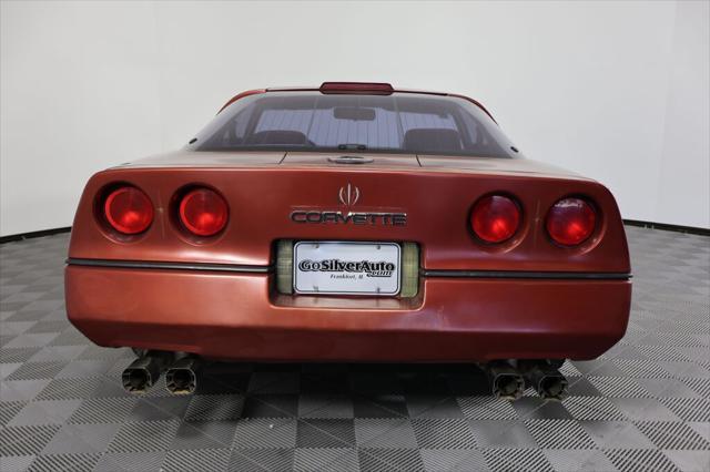 used 1988 Chevrolet Corvette car, priced at $8,994