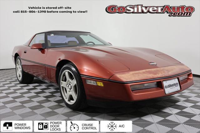 used 1988 Chevrolet Corvette car, priced at $7,492