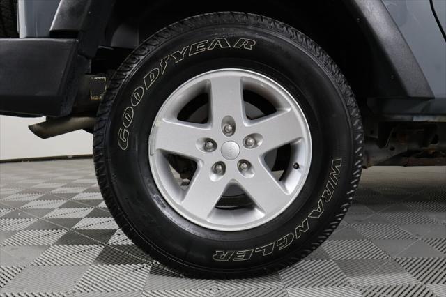 used 2014 Jeep Wrangler car, priced at $14,995