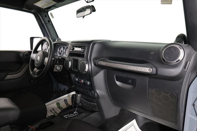 used 2014 Jeep Wrangler car, priced at $14,995