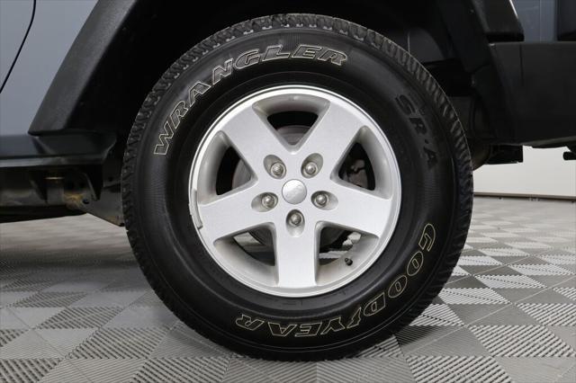 used 2014 Jeep Wrangler car, priced at $14,995