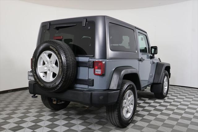 used 2014 Jeep Wrangler car, priced at $14,995