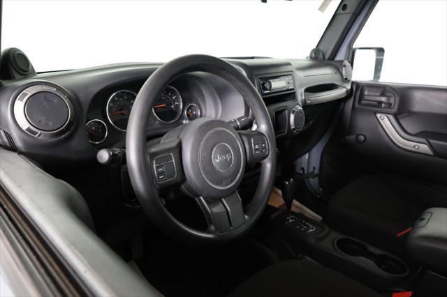 used 2014 Jeep Wrangler car, priced at $14,995