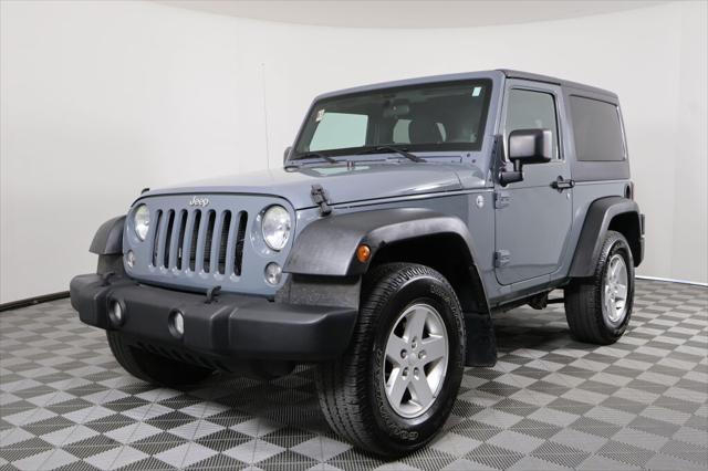 used 2014 Jeep Wrangler car, priced at $14,995