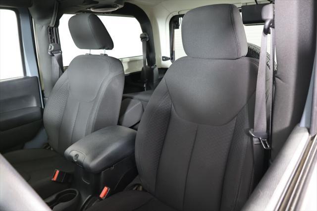 used 2014 Jeep Wrangler car, priced at $14,995