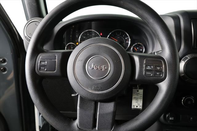 used 2014 Jeep Wrangler car, priced at $14,995