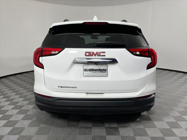 used 2018 GMC Terrain car, priced at $13,191