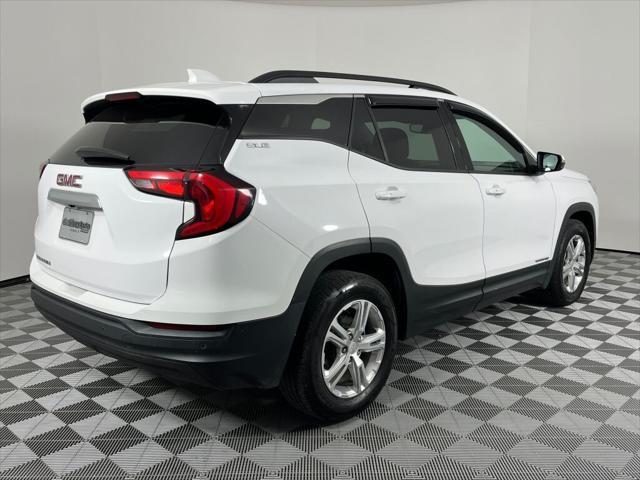 used 2018 GMC Terrain car, priced at $13,191