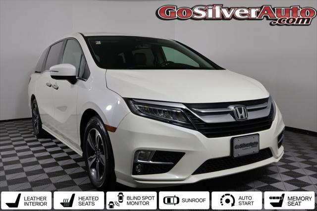 used 2018 Honda Odyssey car, priced at $25,995