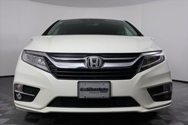 used 2018 Honda Odyssey car, priced at $25,995