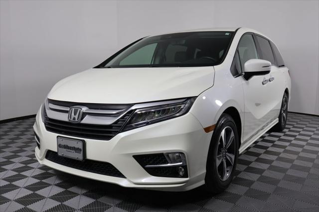 used 2018 Honda Odyssey car, priced at $25,995