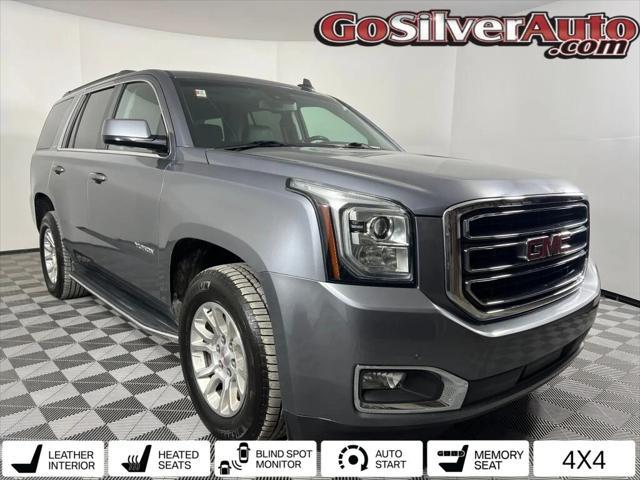 used 2018 GMC Yukon car, priced at $21,995