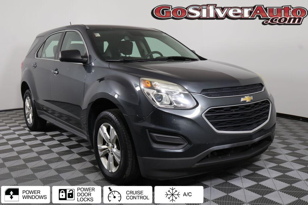 used 2017 Chevrolet Equinox car, priced at $9,495