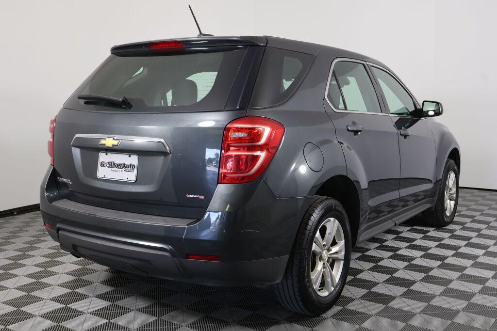 used 2017 Chevrolet Equinox car, priced at $9,495