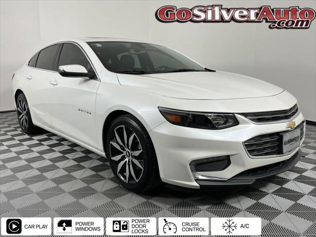 used 2016 Chevrolet Malibu car, priced at $9,495