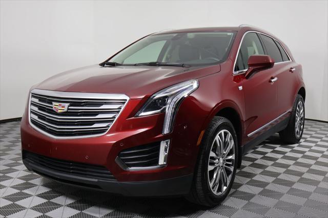 used 2017 Cadillac XT5 car, priced at $17,495