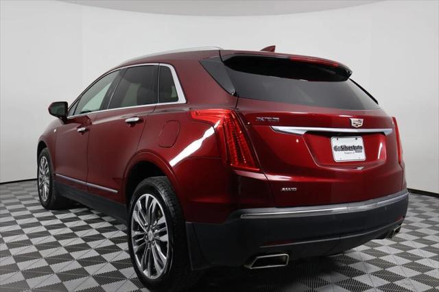 used 2017 Cadillac XT5 car, priced at $15,491