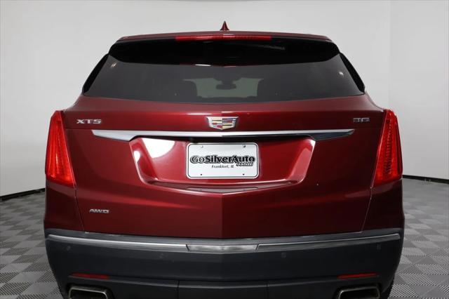 used 2017 Cadillac XT5 car, priced at $15,491