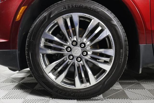 used 2017 Cadillac XT5 car, priced at $15,491