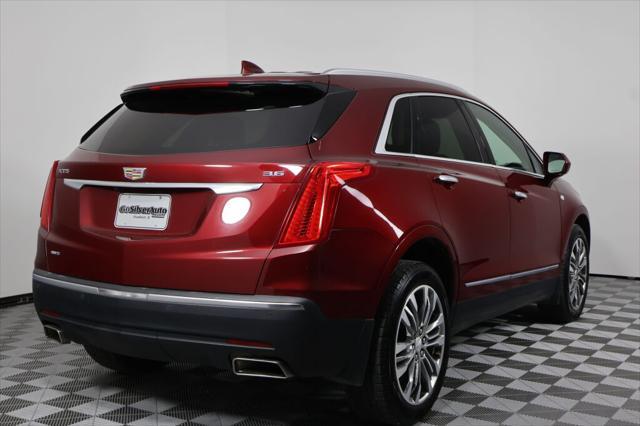 used 2017 Cadillac XT5 car, priced at $17,495