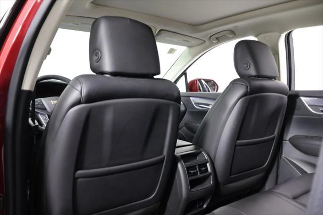 used 2017 Cadillac XT5 car, priced at $15,491