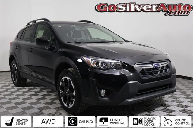 used 2021 Subaru Crosstrek car, priced at $17,395