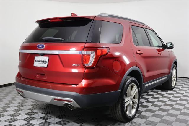 used 2017 Ford Explorer car, priced at $15,995