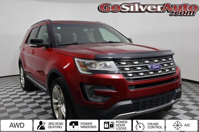 used 2017 Ford Explorer car, priced at $15,995