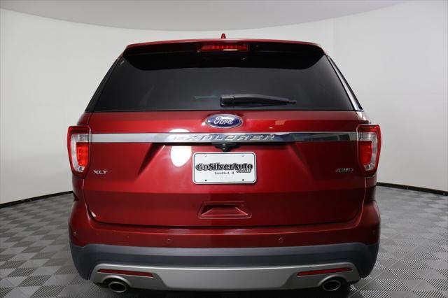 used 2017 Ford Explorer car, priced at $15,995