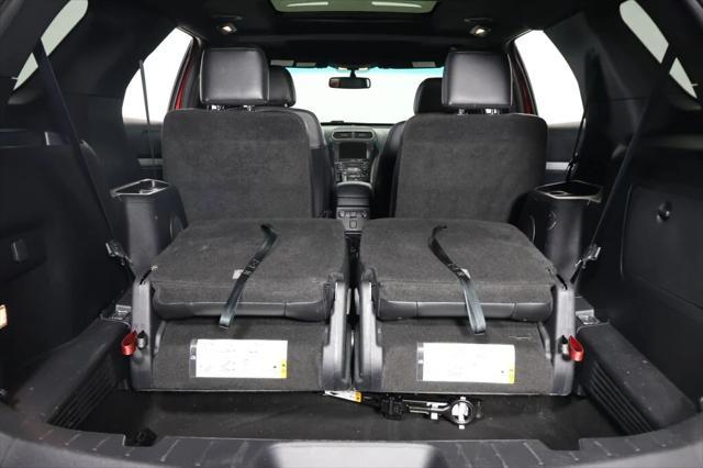 used 2017 Ford Explorer car, priced at $14,289