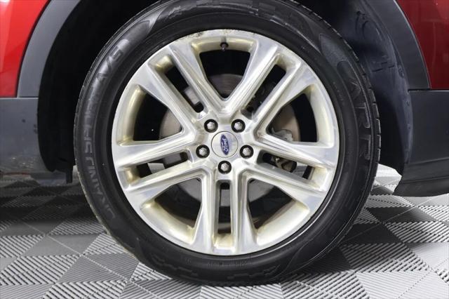 used 2017 Ford Explorer car, priced at $14,289
