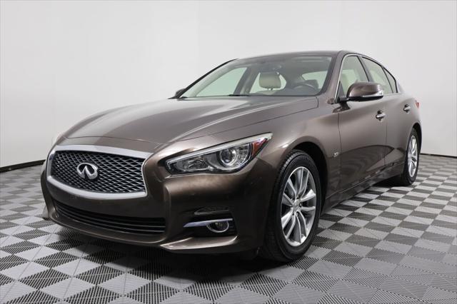 used 2017 INFINITI Q50 car, priced at $13,995