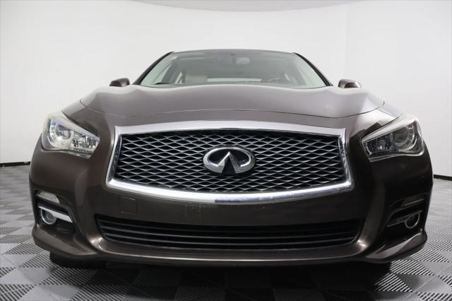 used 2017 INFINITI Q50 car, priced at $13,995