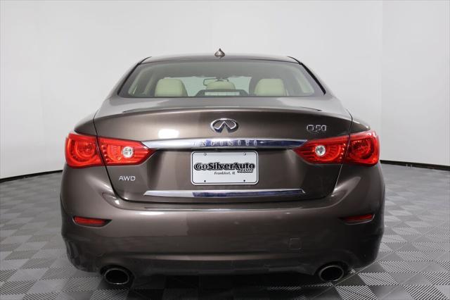 used 2017 INFINITI Q50 car, priced at $13,995